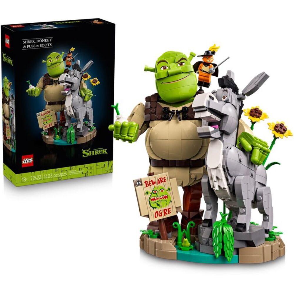LEGO® Shrek, Donkey & Puss in Boots 72423  COLLECTIBLES